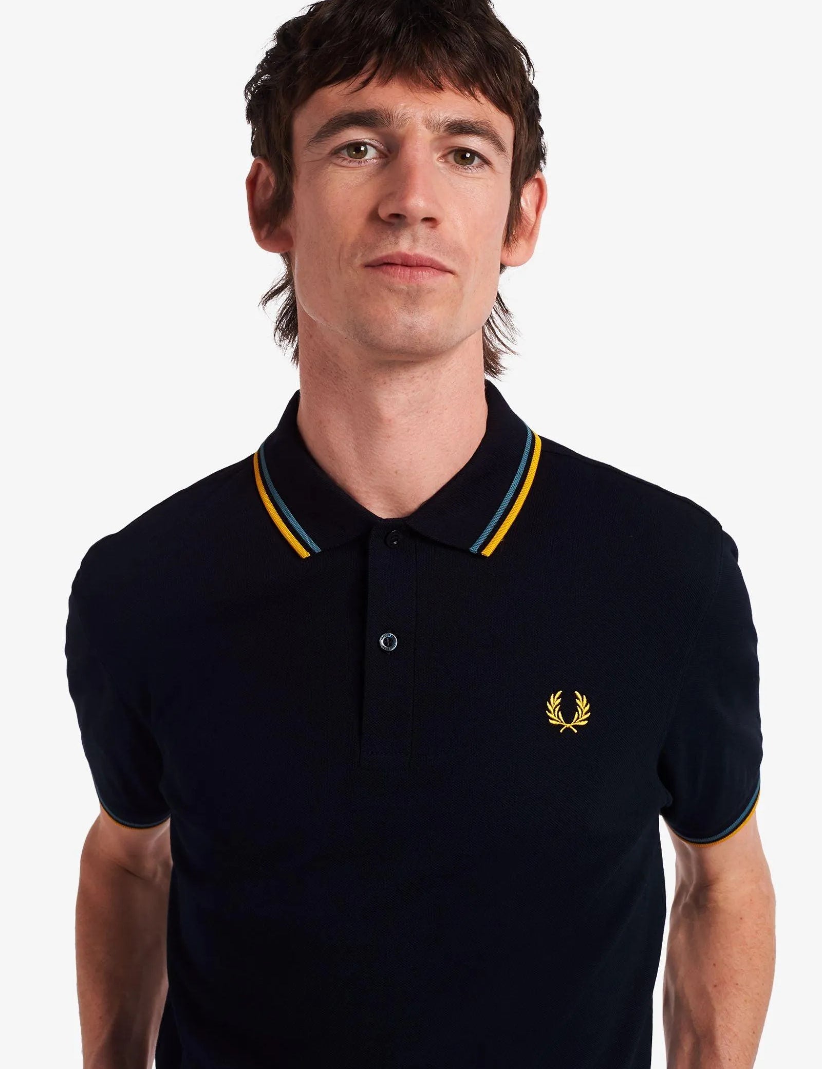 Polo M3600 Azul Marino - ECRU