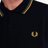 Polo M3600 Azul Marino - ECRU