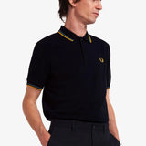 Polo M3600 Azul Marino - ECRU