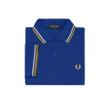 Polo M3600 Azul Medio - ECRU