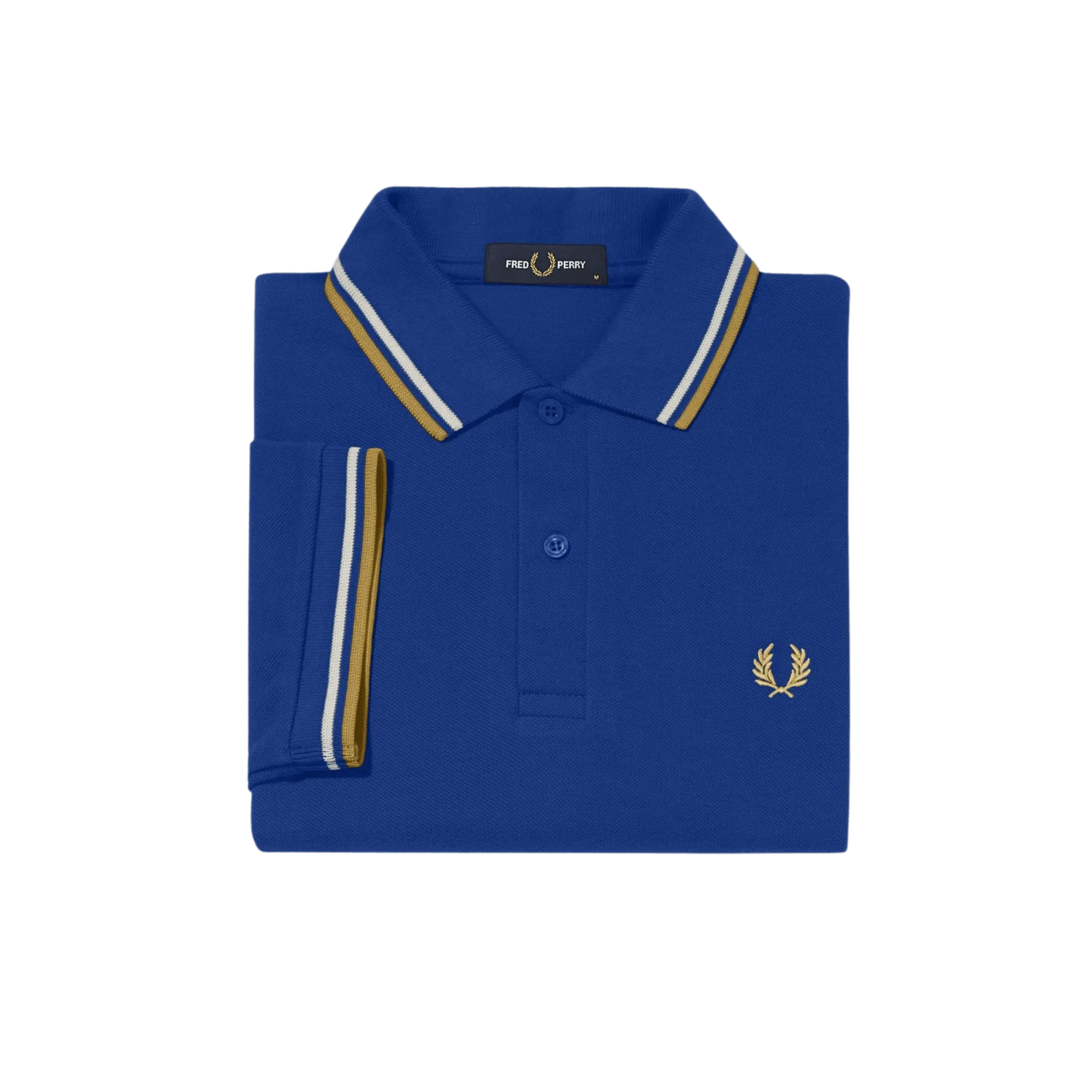 Polo M3600 Azul Medio - ECRU