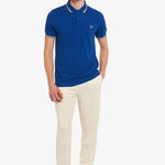 Polo M3600 Azul Medio - ECRU