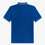 Polo M3600 Azul Medio - ECRU