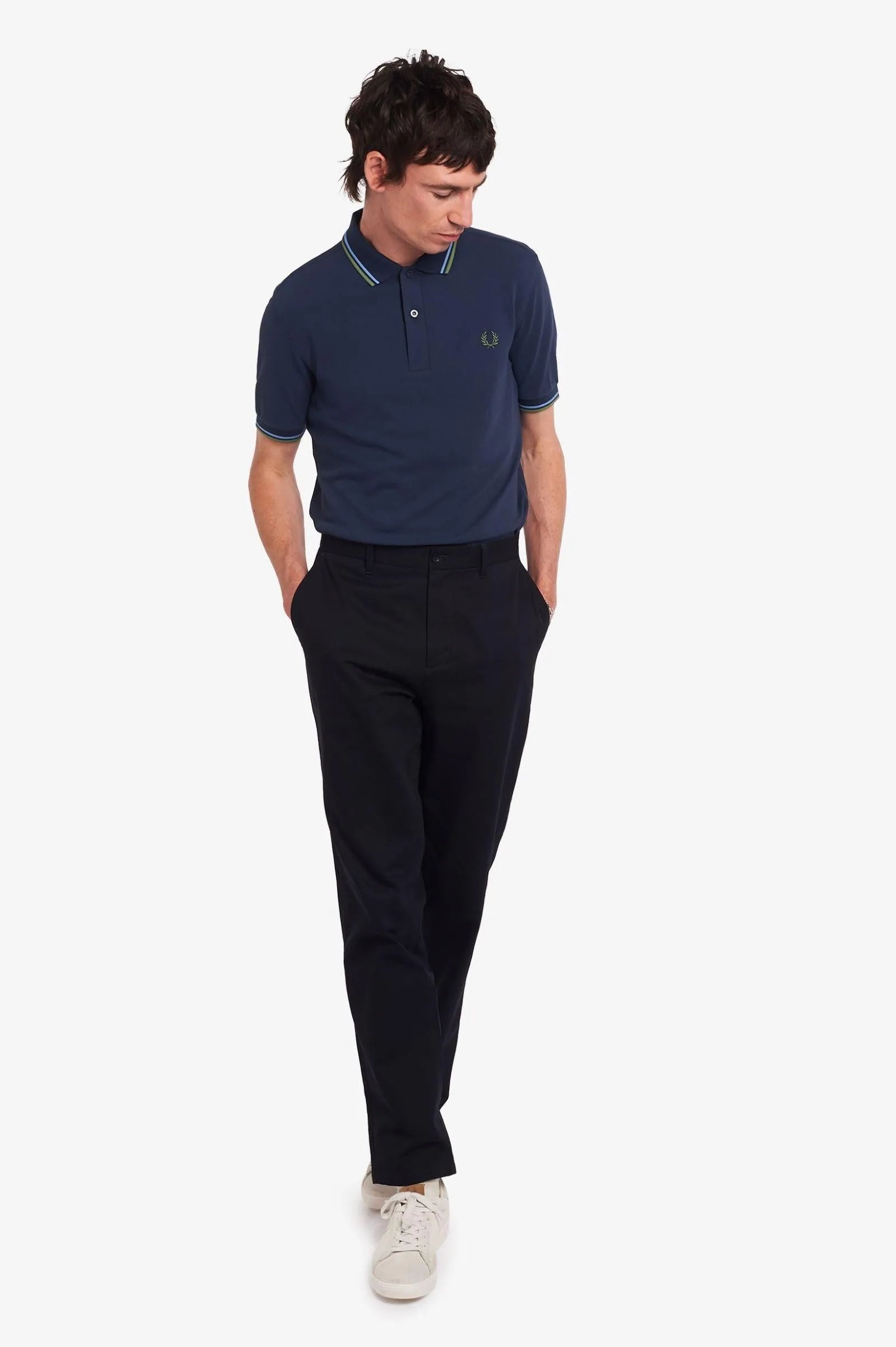 Polo M3600 Carbono - ECRU