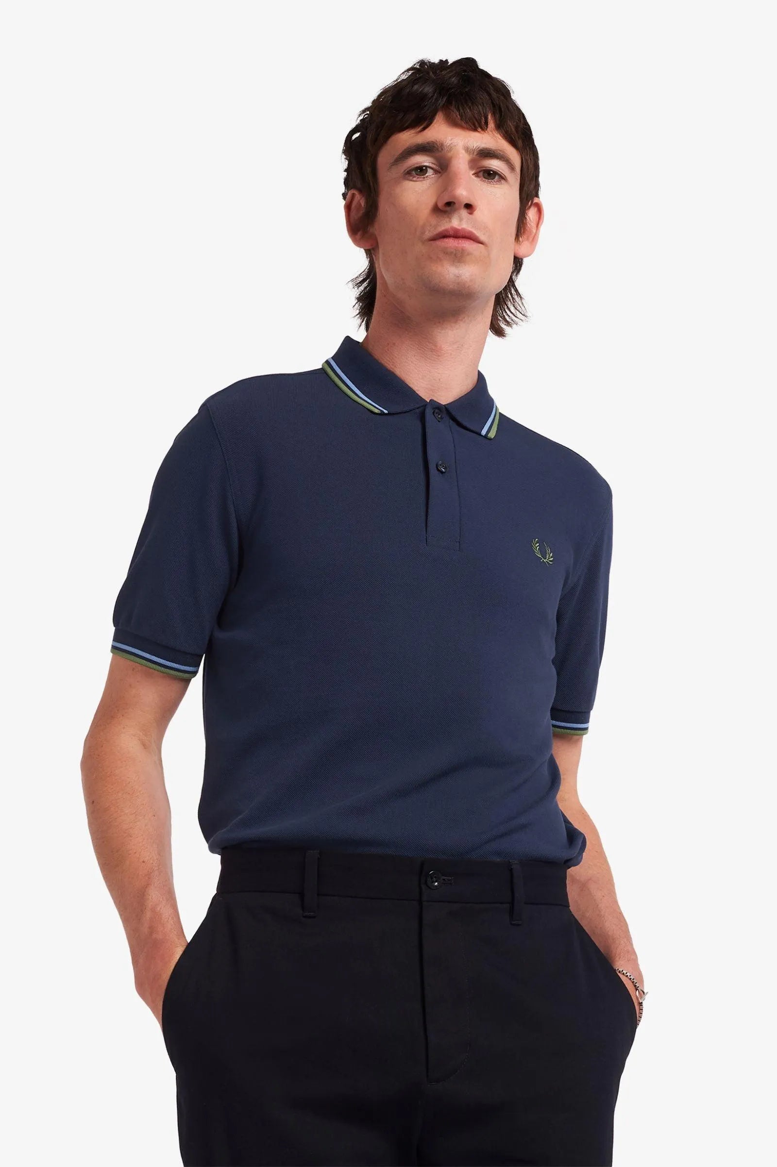 Polo M3600 Carbono - ECRU