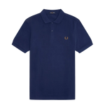 Polo M600 Azul Marino Francés - ECRU