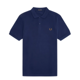 Polo M600 Azul Marino Francés - ECRU