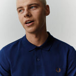 Polo M600 Azul Marino Francés - ECRU