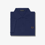 Polo M600 Azul Marino Francés - ECRU