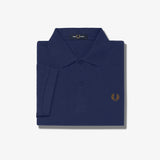 Polo M600 Azul Marino Francés - ECRU