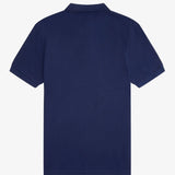 Polo M600 Azul Marino Francés - ECRU