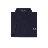 Polo M600 Azul Marino - ECRU