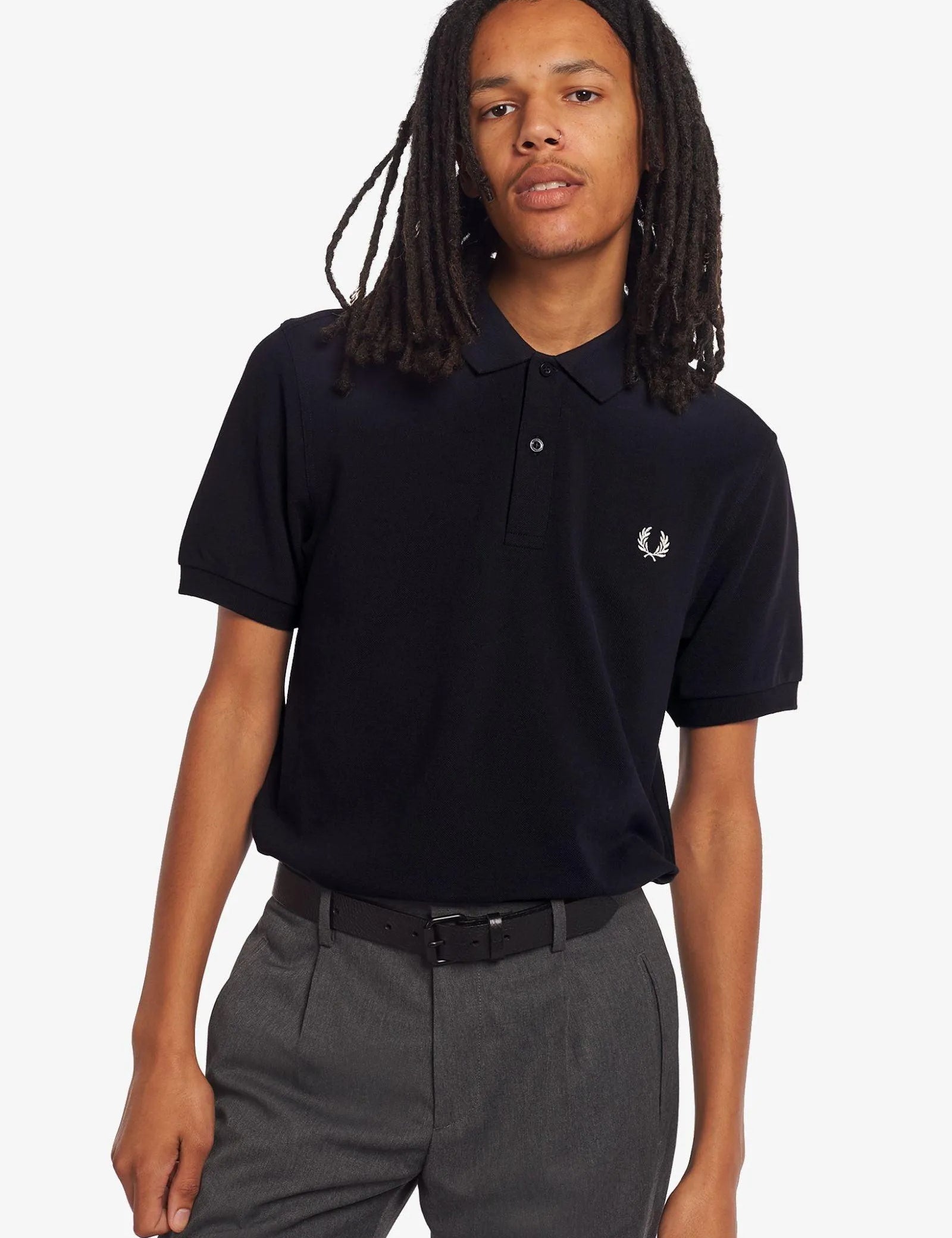 Polo M600 Azul Marino - ECRU