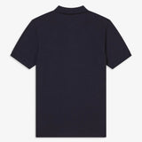 Polo M600 Azul Marino - ECRU