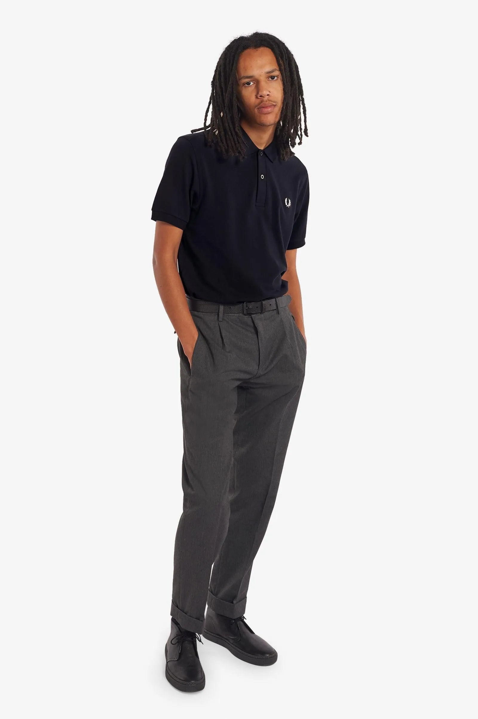 Polo M600 Azul Marino - ECRU