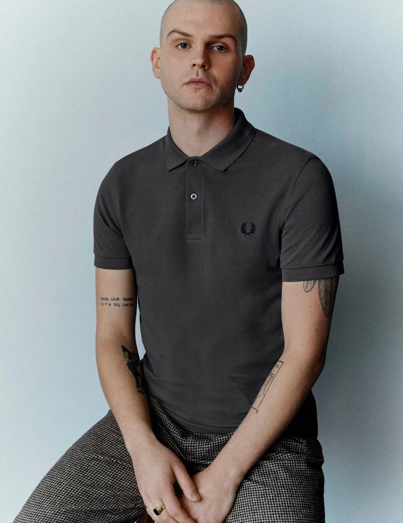 Polo M600 Gris Plomizo - ECRU