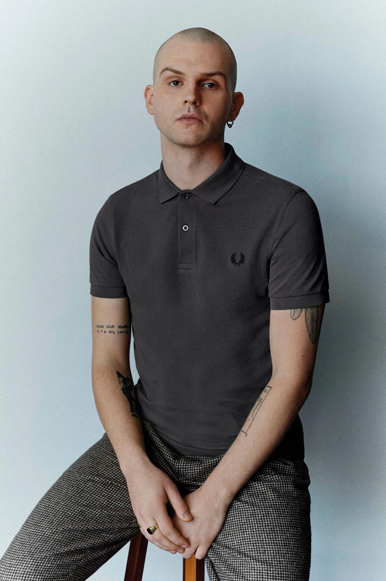 Polo M600 Gris Plomizo - ECRU