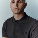 Polo M600 Gris Plomizo - ECRU