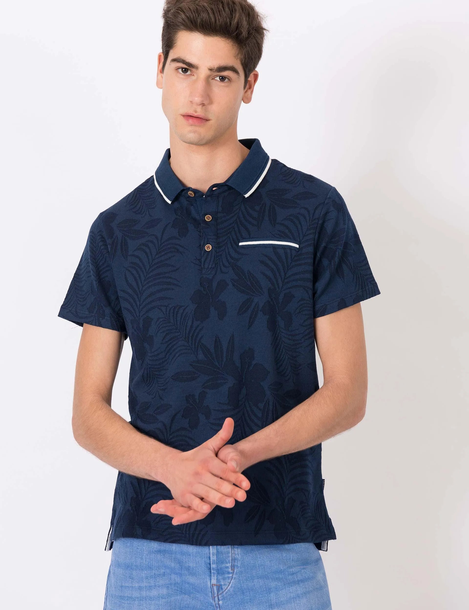 Polo Madagascar - ECRU