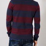 Polo manga larga - ECRU