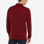 Polo Manga Larga - ECRU