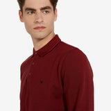 Polo Manga Larga - ECRU