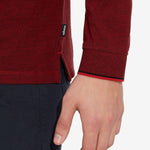 Polo Manga Larga - ECRU