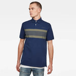 Polo Memula Stripe GR - ECRU