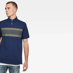 Polo Memula Stripe GR - ECRU