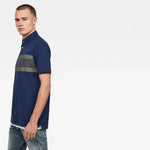 Polo Memula Stripe GR - ECRU