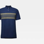 Polo Memula Stripe GR - ECRU