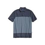 Polo Printed Stripe Fantem Blue Papyrus Stripe - ECRU