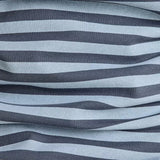 Polo Printed Stripe Fantem Blue Papyrus Stripe - ECRU