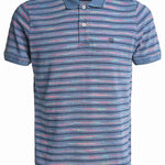 Polo Regular Fit con Textura - ECRU