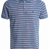 Polo Regular Fit con Textura - ECRU