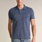 Polo Regular Fit con Textura - ECRU