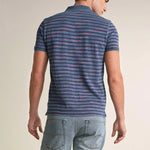 Polo Regular Fit con Textura - ECRU