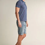 Polo Regular Fit con Textura - ECRU