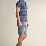 Polo Regular Fit con Textura - ECRU
