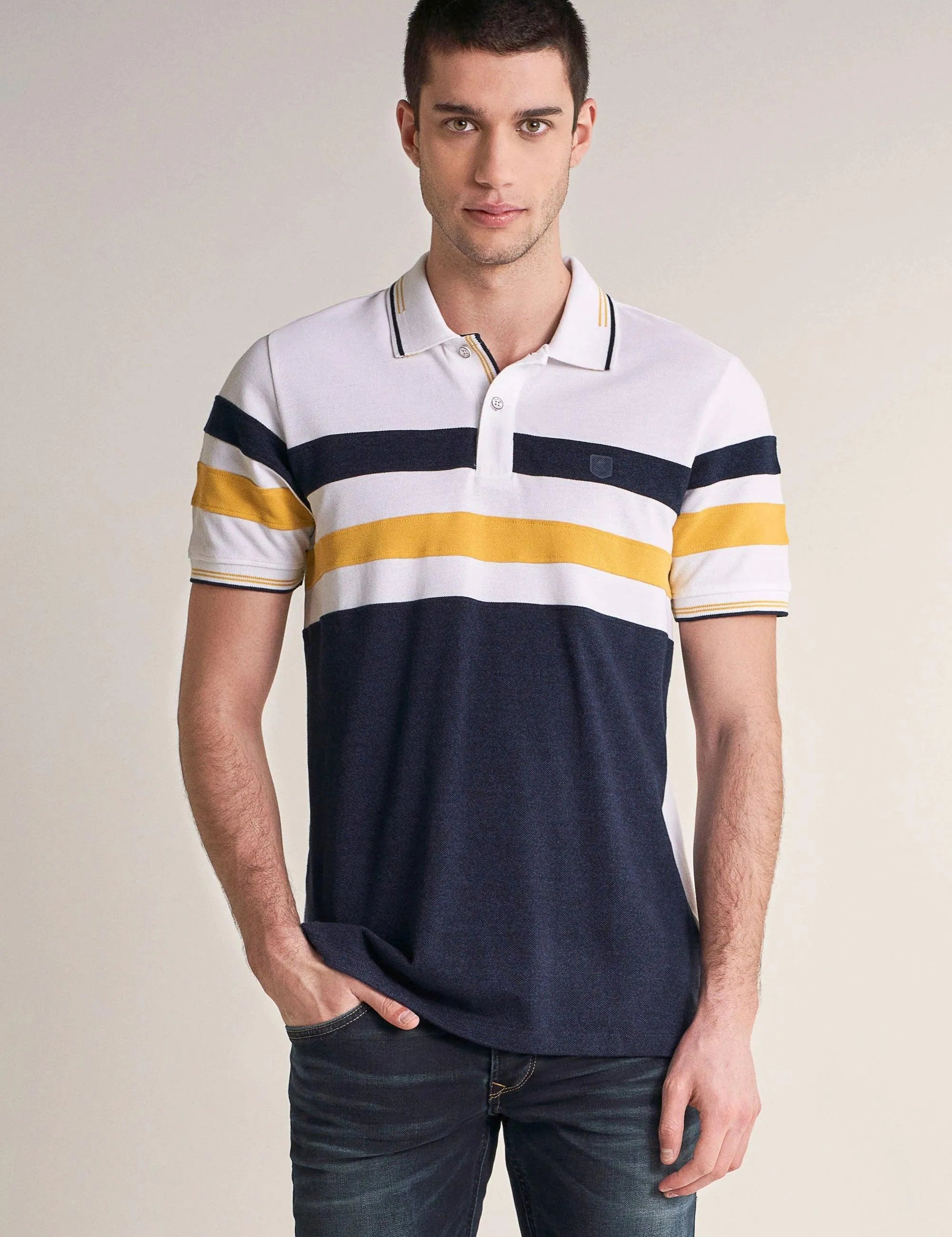 Polo Regular Fit - ECRU