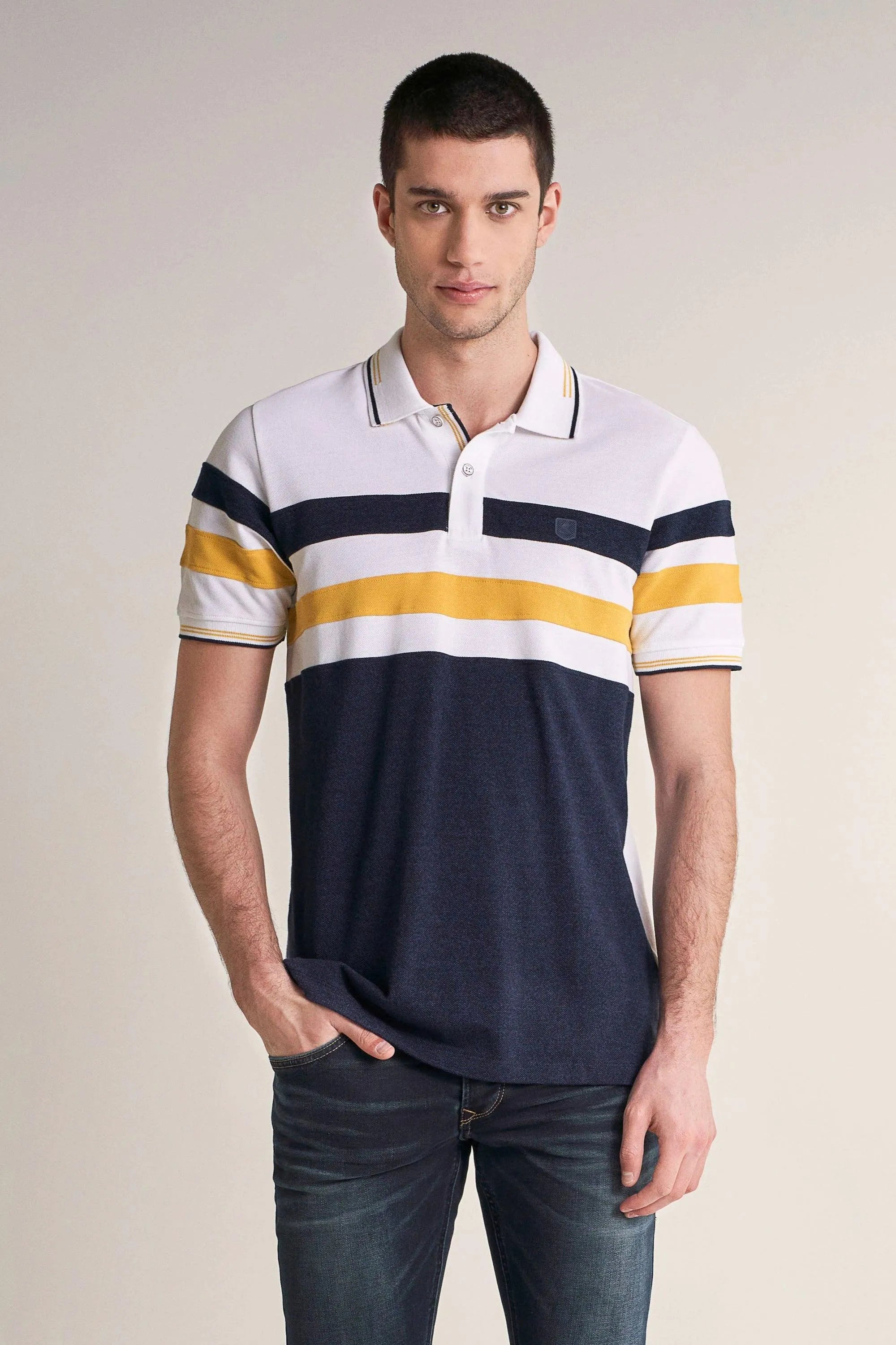 Polo Regular Fit - ECRU