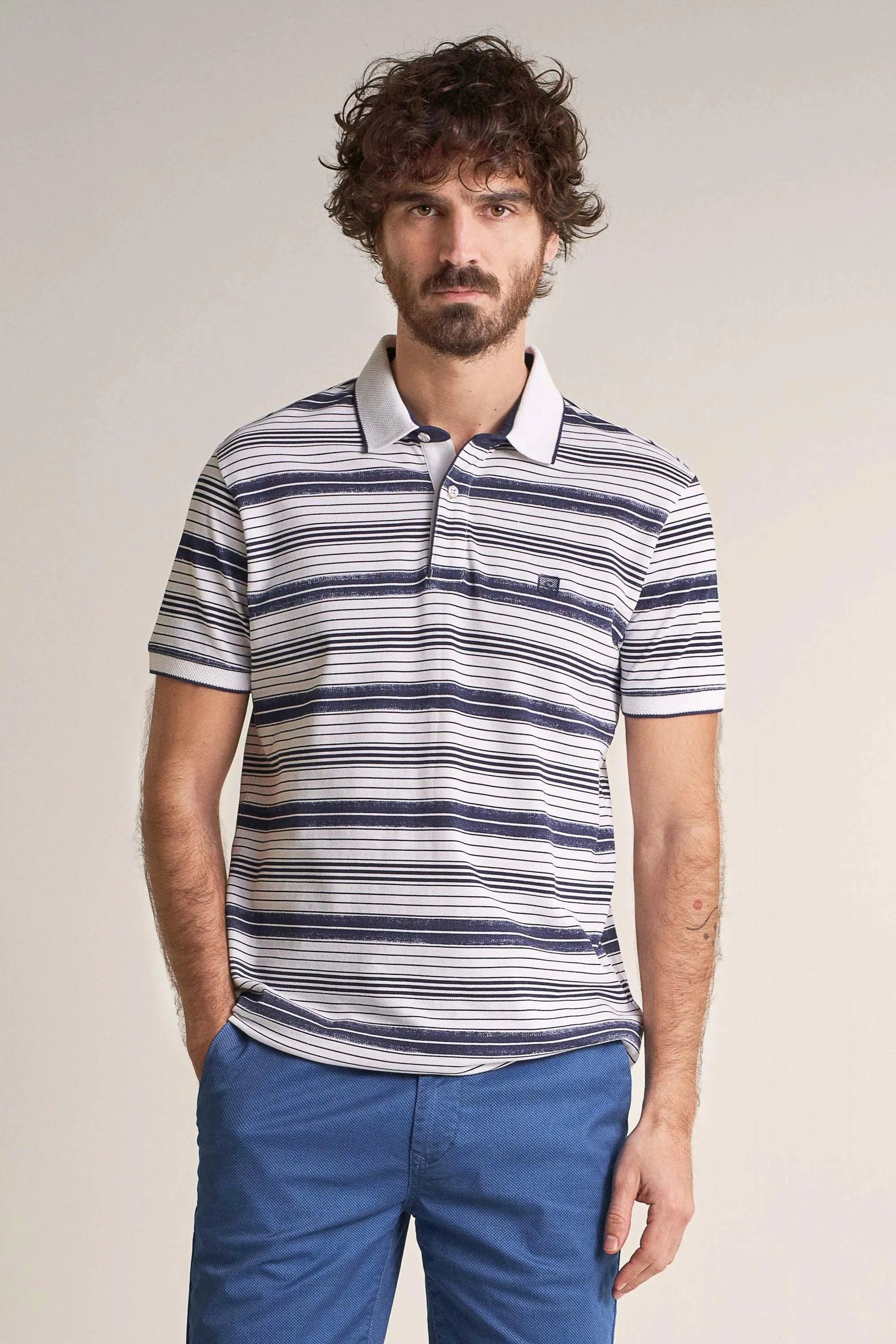 Polo Regular Fit - ECRU