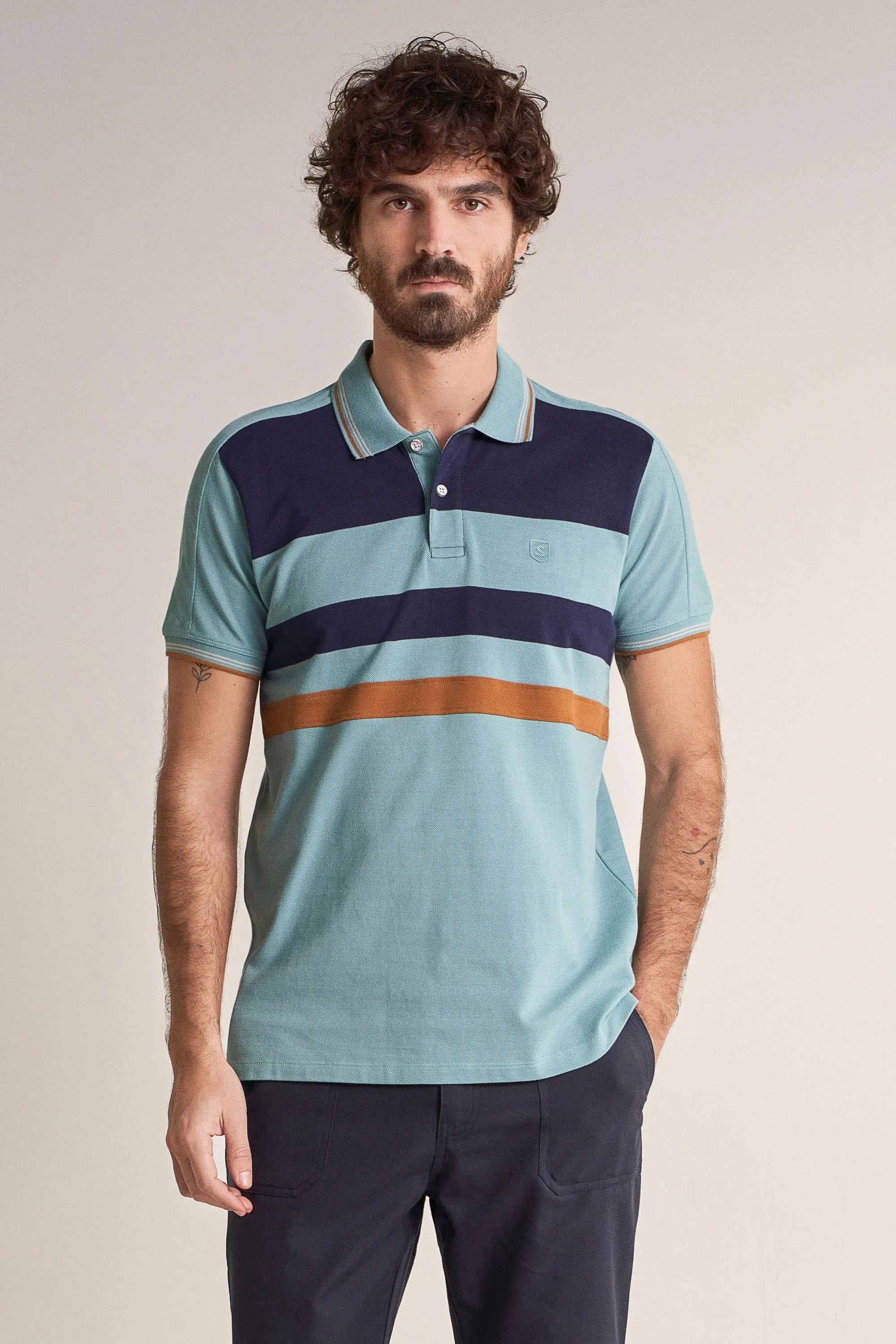 Polo Regular Fit - ECRU