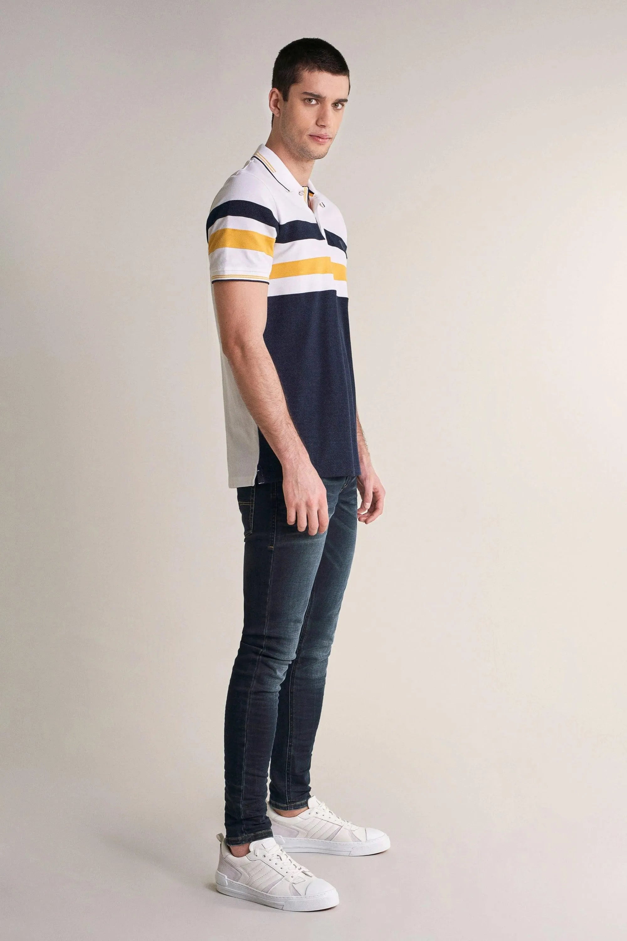 Polo Regular Fit - ECRU