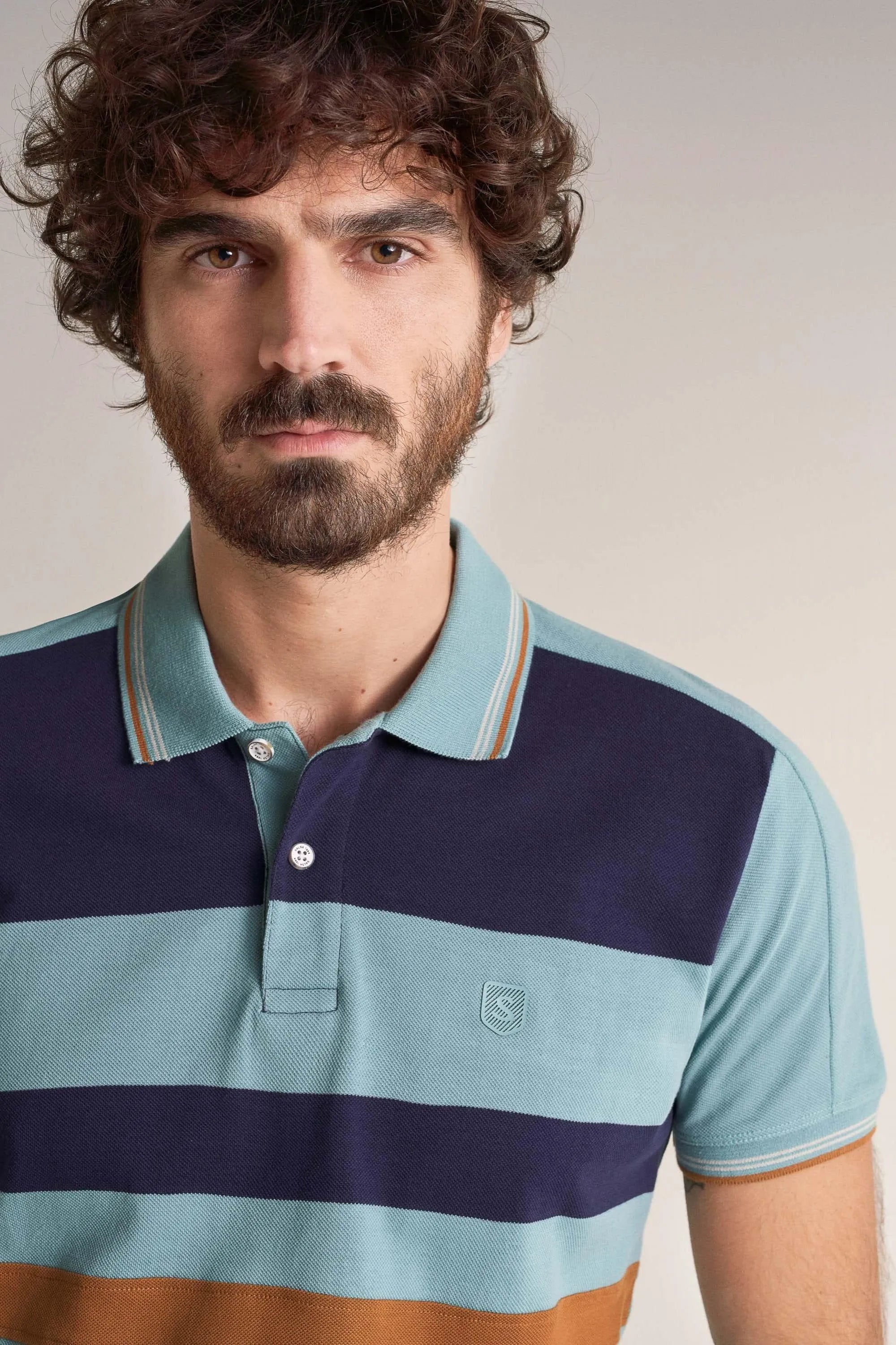 Polo Regular Fit - ECRU