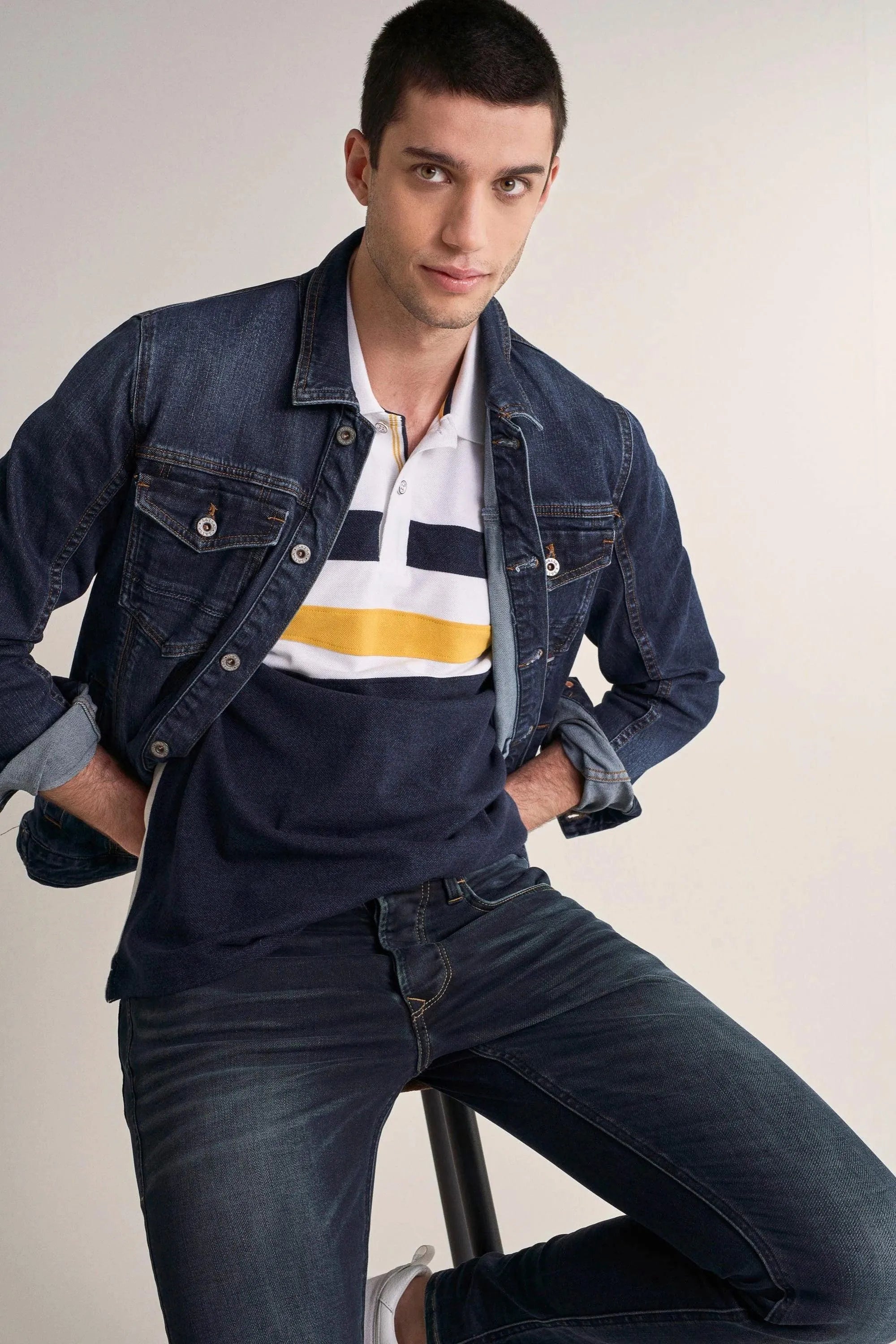 Polo Regular Fit - ECRU