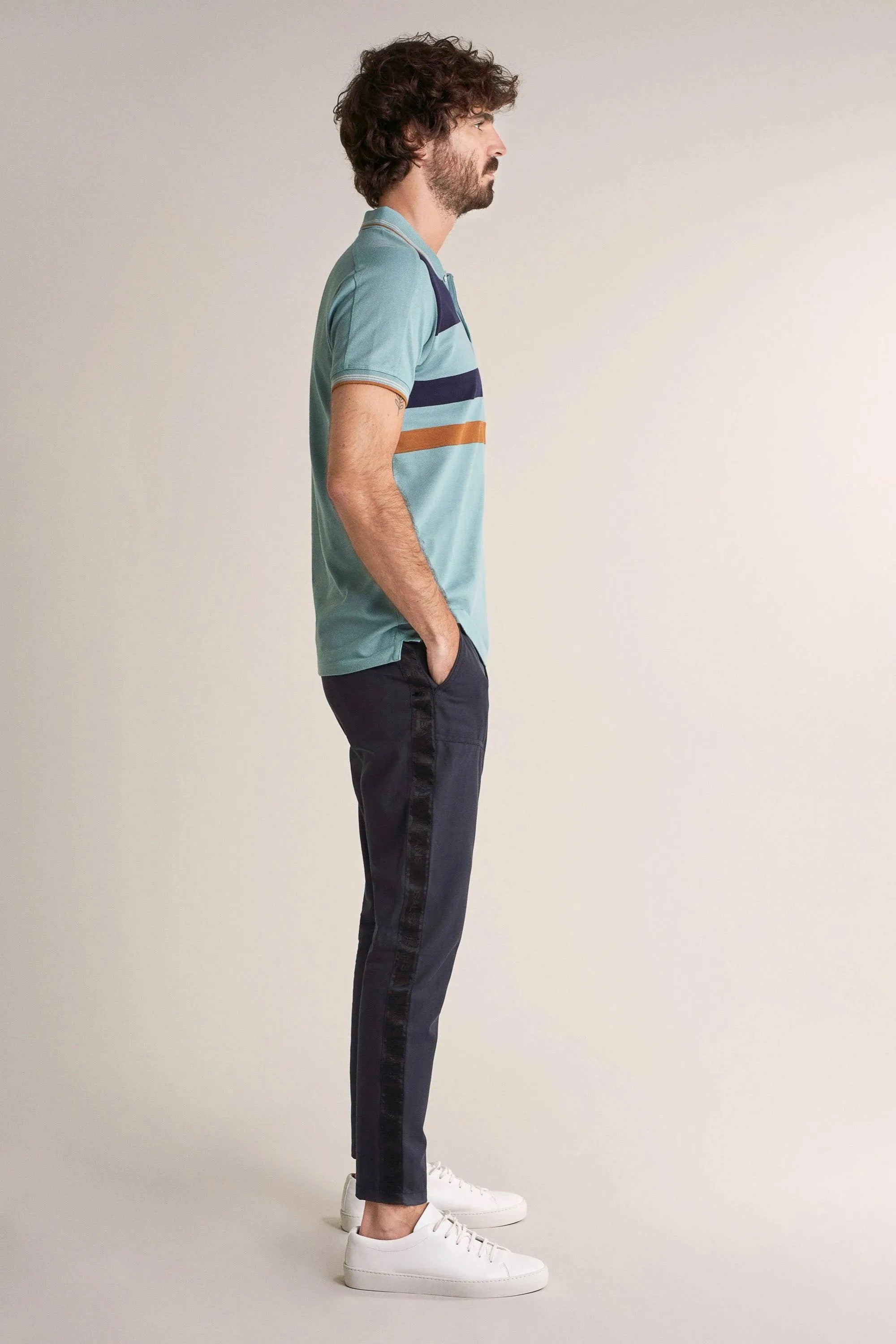 Polo Regular Fit - ECRU