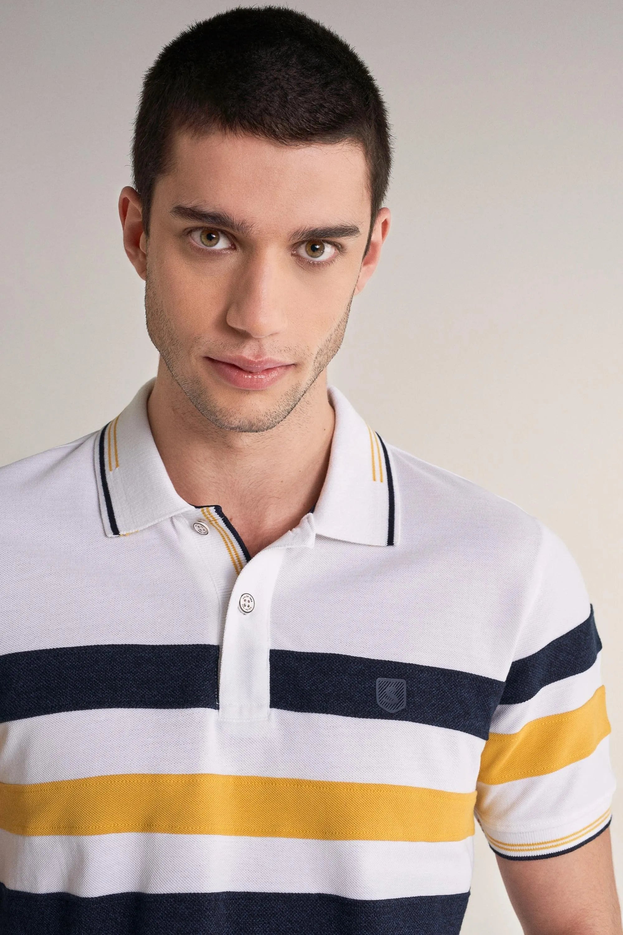 Polo Regular Fit - ECRU