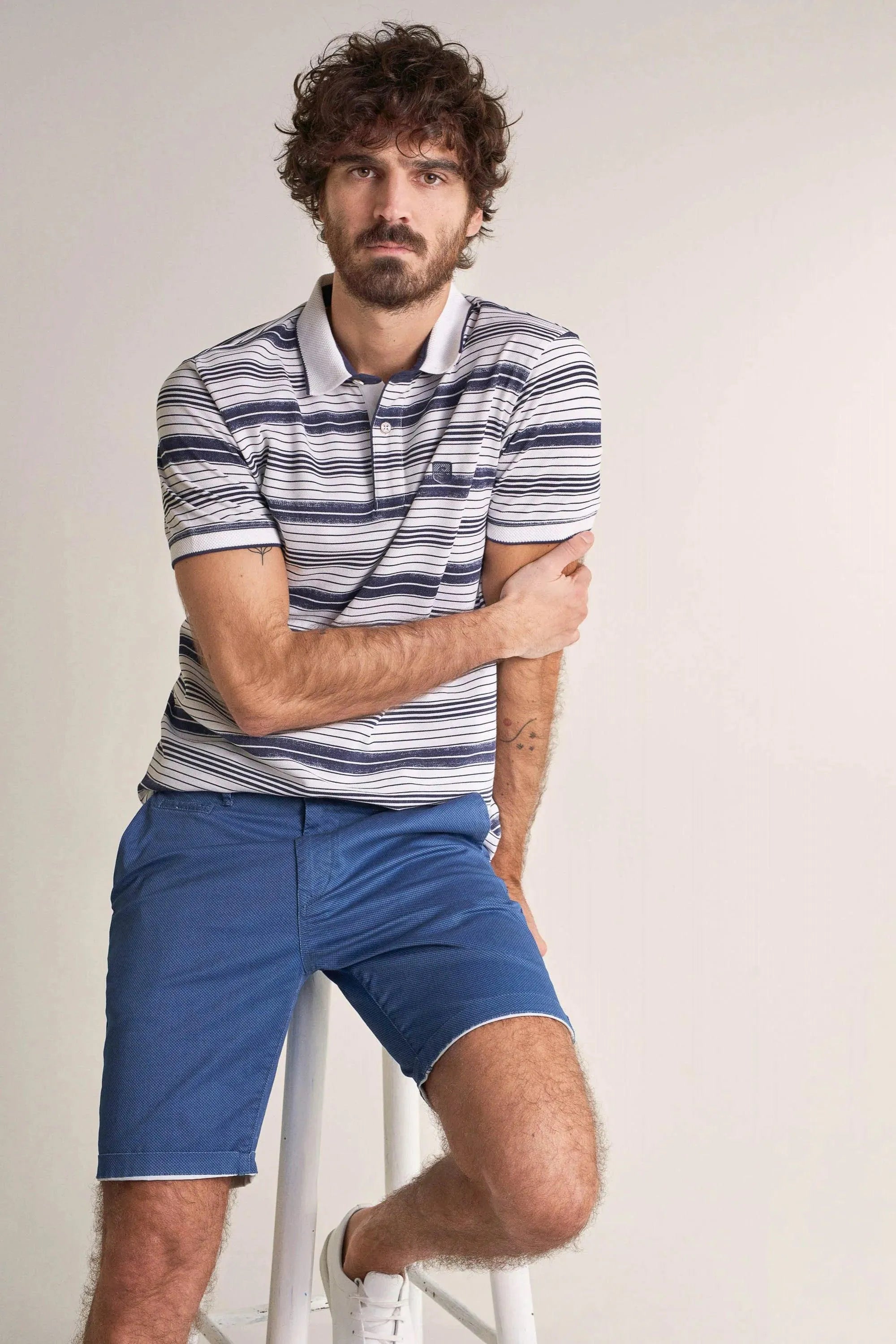 Polo Regular Fit - ECRU