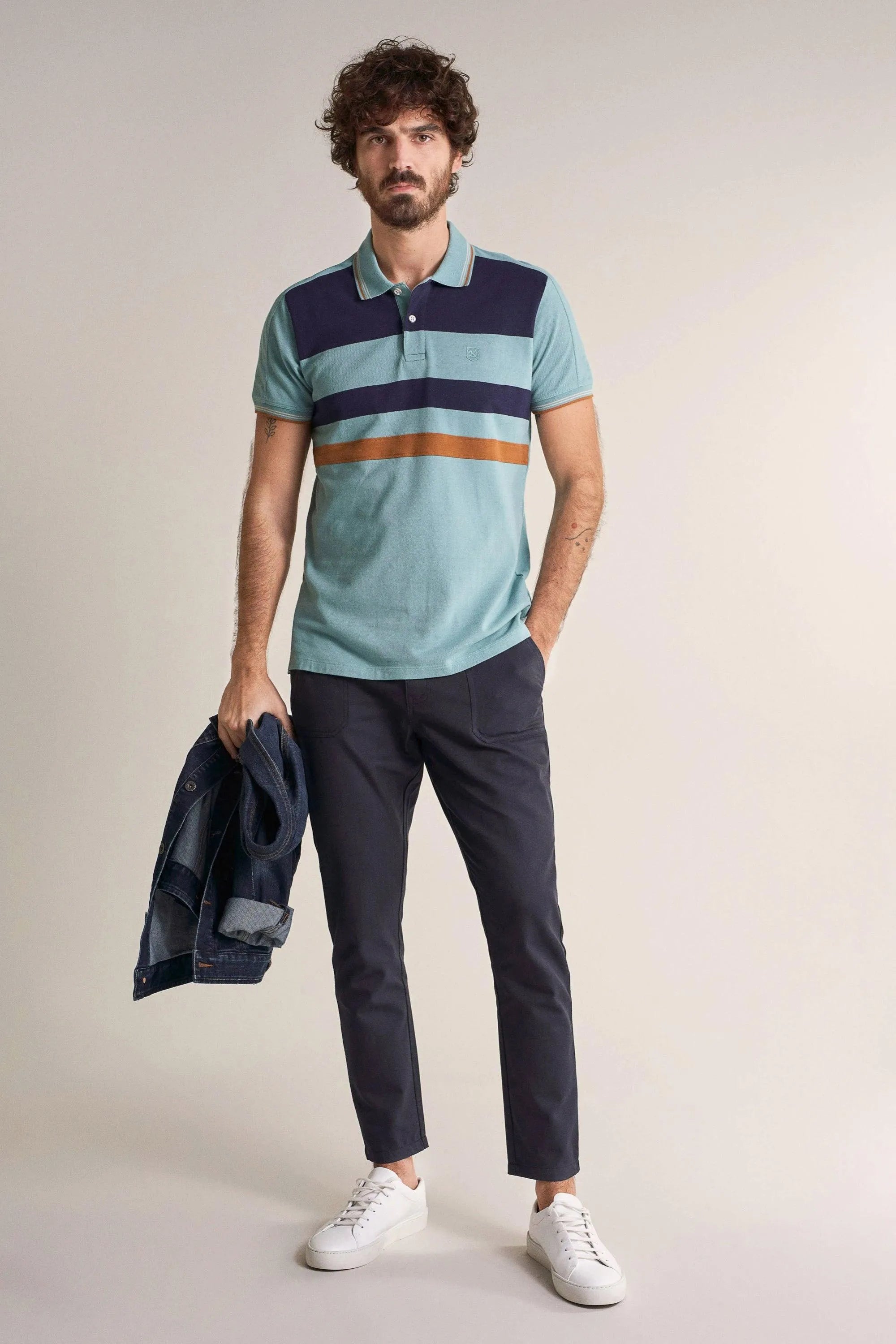Polo Regular Fit - ECRU